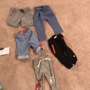 6-12 ,12-18 month old bottoms